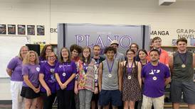 Plano track athletes receive recognition for success at state finals