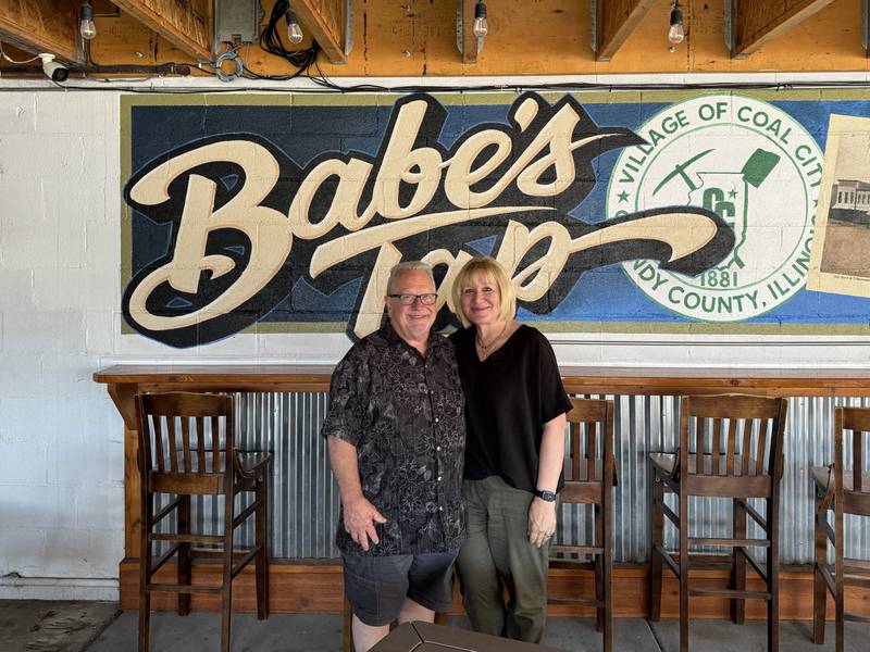 Marvin and Kris Perino are retiring, having sold Babe's Tap to a new owner.