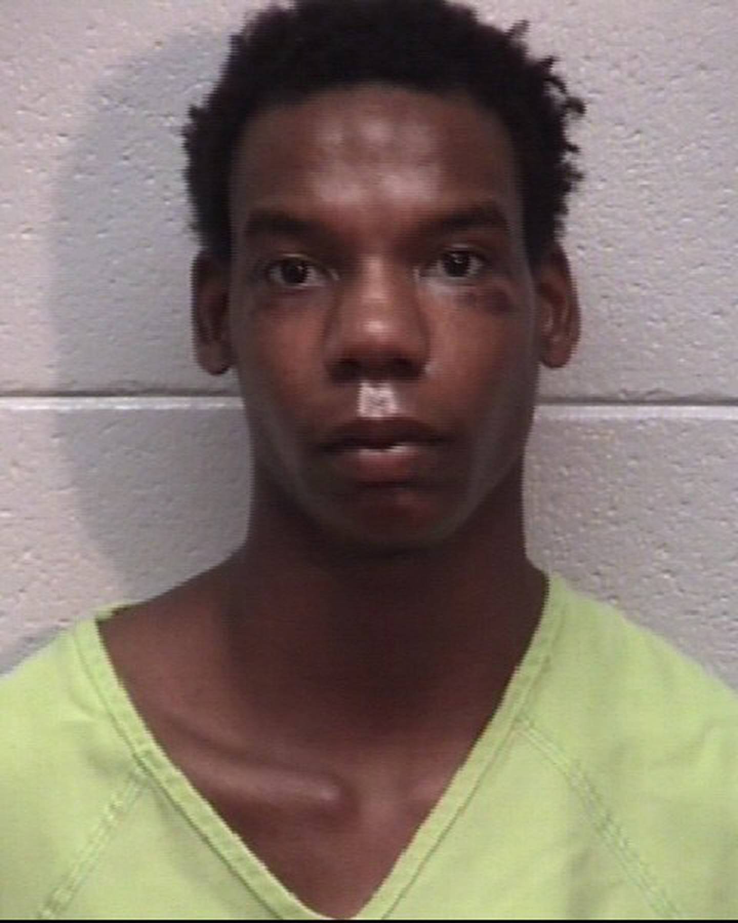 Jimmy Giles, 22, Chicago, was arrested in Grundy County Sunday morning.