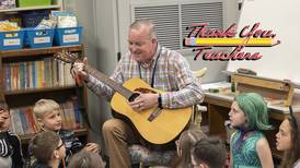 Franklin Elementary teacher’s parenting experience, music performances link students with lessons