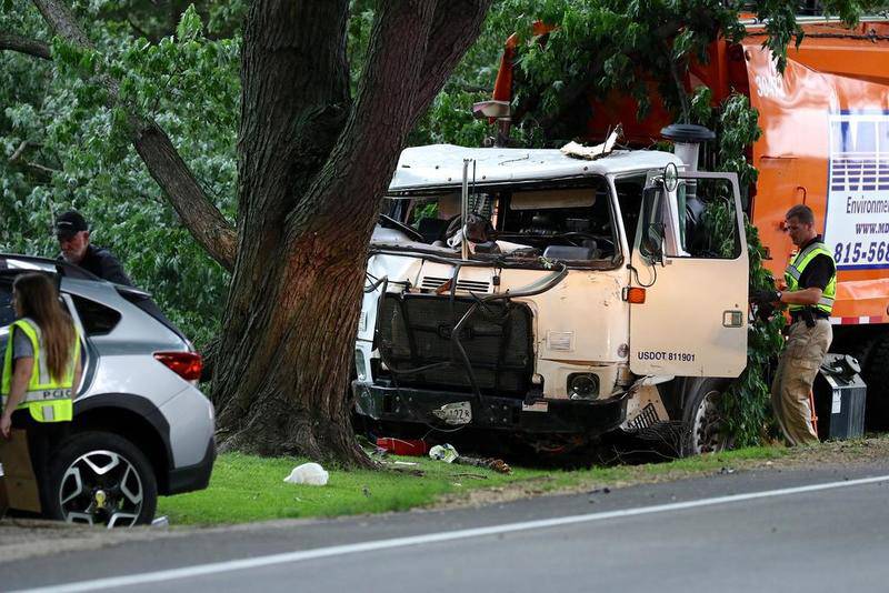 Officials Woman in critical condition after Marengoarea crash Shaw