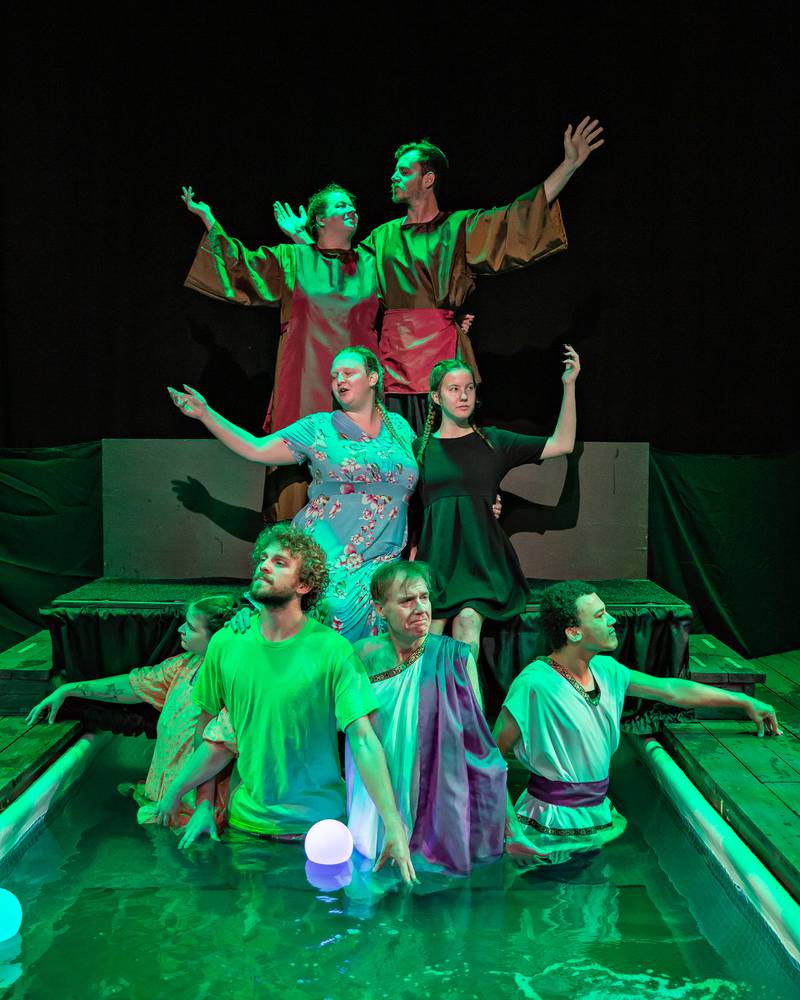 “Metamorphoses” will be staged through Nov. 17 in The Black Box Theatre at McHenry County College in Crystal Lake.