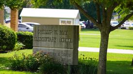 Preschool classes underway at reopened May School in Rochelle