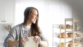 The Maker And A Baker sourdough goods flavor 3 French Hens market in Morris