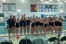 Joliet Township wins girls swimming dual on Lemont’s senior night