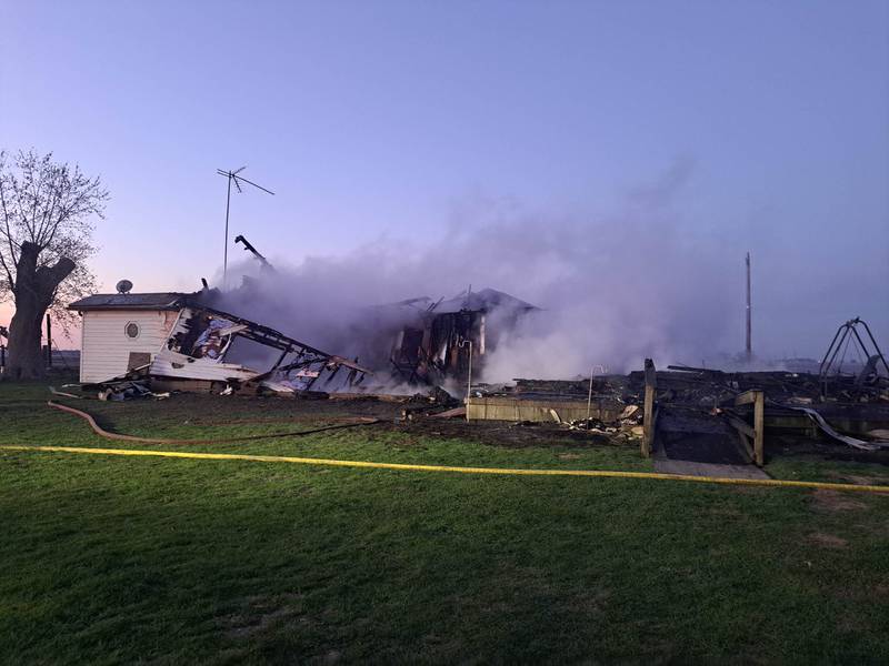 Residents, pets OK after rural Streator fire Shaw Local