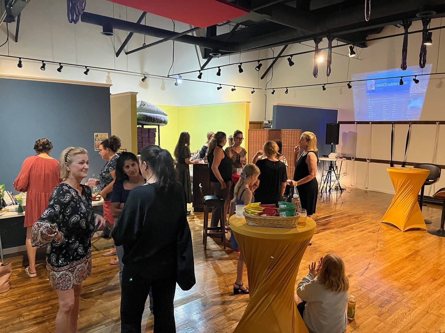 Soul Studio, located on the backside of Water Street Studios in Batavia, offers workshops, music nights and dance lessons and more.