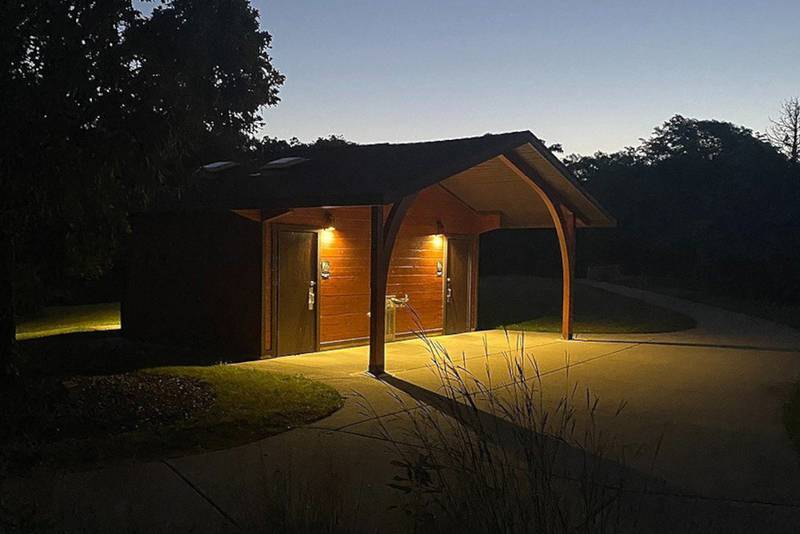 Forest Preserve District of DuPage County is conducting a lighting audit to reduce light pollution.