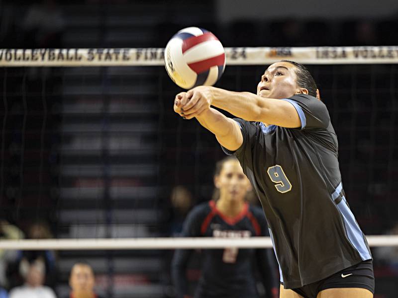 Girls Volleyball Player of the Year: Calli Kenny carried Willowbrook to new heights, third in the state