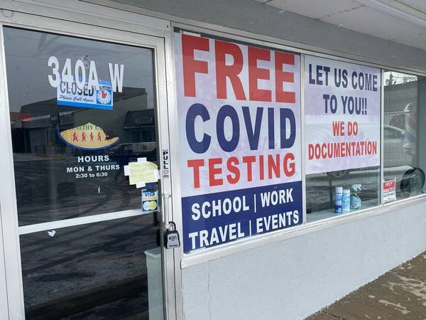 Attorney general says COVID-19 testing company won’t reopen in ‘foreseeable future’