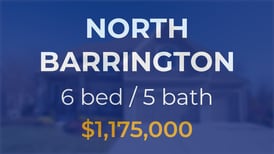 Sale closed in North Barrington: $1.18 million for a single-family home