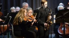Sterling High School saxophonist sways, plays as symphony’s Young Artist 