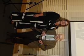 Longtime Joliet District 204 foundation president honored for service