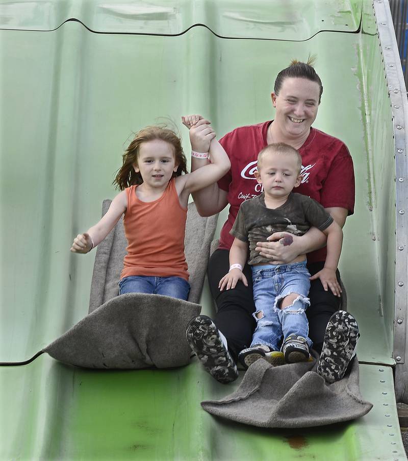Photos Carnival brings smiles during Streator celebration Shaw Local