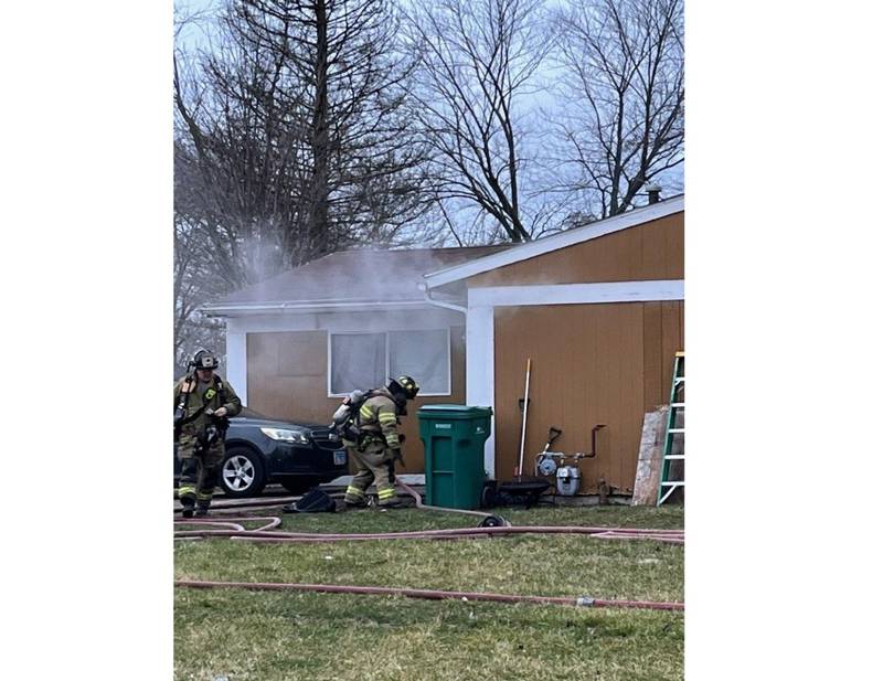 The Joliet Fire Department responded to 1311 Demmond St. at 7:42 a.m. Friday after receiving a report for a structure fire. No one was injured.