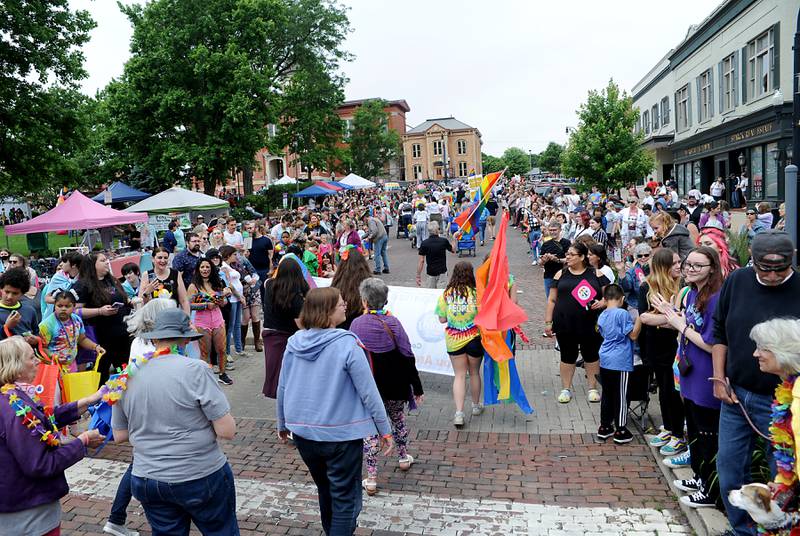 Photos Woodstock PrideFest Parade Shaw Local