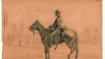 How a woman in Switzerland got a Civil War veteran from Illinois his long overdue honor