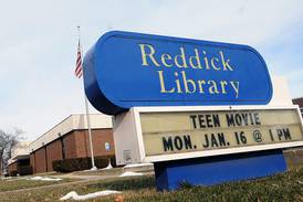 Reddick library plans New Year week events