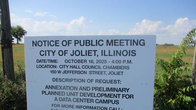 Joliet Plan Commission hearing on data center delayed 