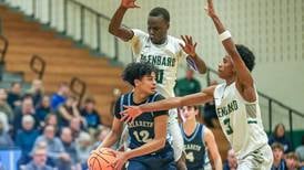 Photos: Nazareth vs. Glenbard West boys basketball in the Jack Tosh Holiday Classic tournament
