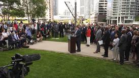 Rich Miller: Business leaders show up to take stand with Pritzker