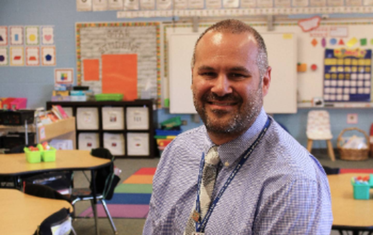 After 12 years as Principal of Mill Creek Elementary School, George Petmezas was promoted to Director of Learning and Teaching in Geneva District 304, starting July 1.