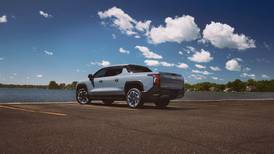 Silverado is bold step into EV truck frontier