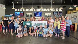 PFLAG Morris/Grundy Area celebrate one year with new Love is Love Keg Grove brew