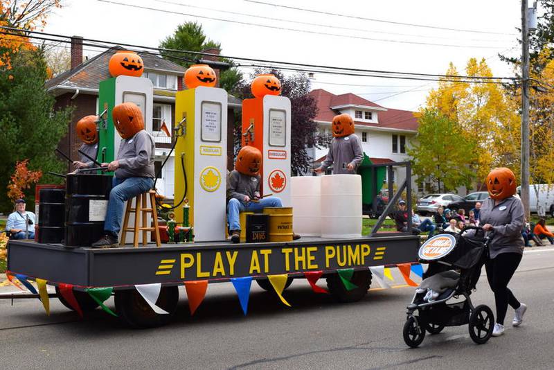 Sycamore hosts 55th annual Pumpkin Fest parade Shaw Local