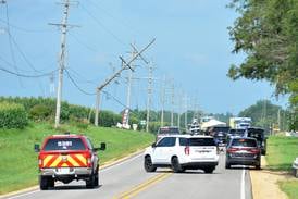 1 person dead in plane crash near Ogle County Airport; portion of Route 64 closed