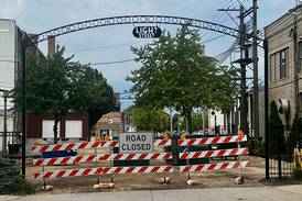 Broken, unmarked sewer lines delay Sterling’s Light Street construction