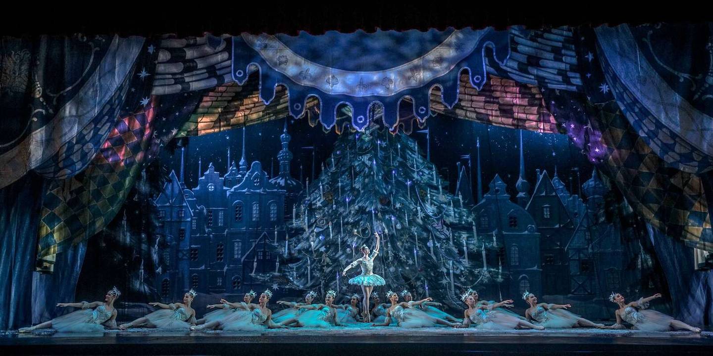 Dancer Ella Backus performs in Salt Creek Ballet's "The Nutcracker," which opens this weekend and runs through Dec. 15 at several suburban locations.