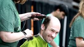 Photo Gallery: Shaving heads for a cause in St. Charles