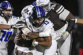 CCL/ESCC Week 12 Notebook: Mount Carmel dominates Lincoln-Way East, Nazareth rallies to stun Lake Zurich