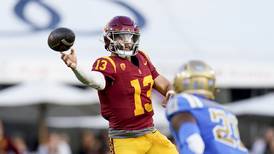 How might USC QB Caleb Williams fit with this Chicago Bears team in 2024?