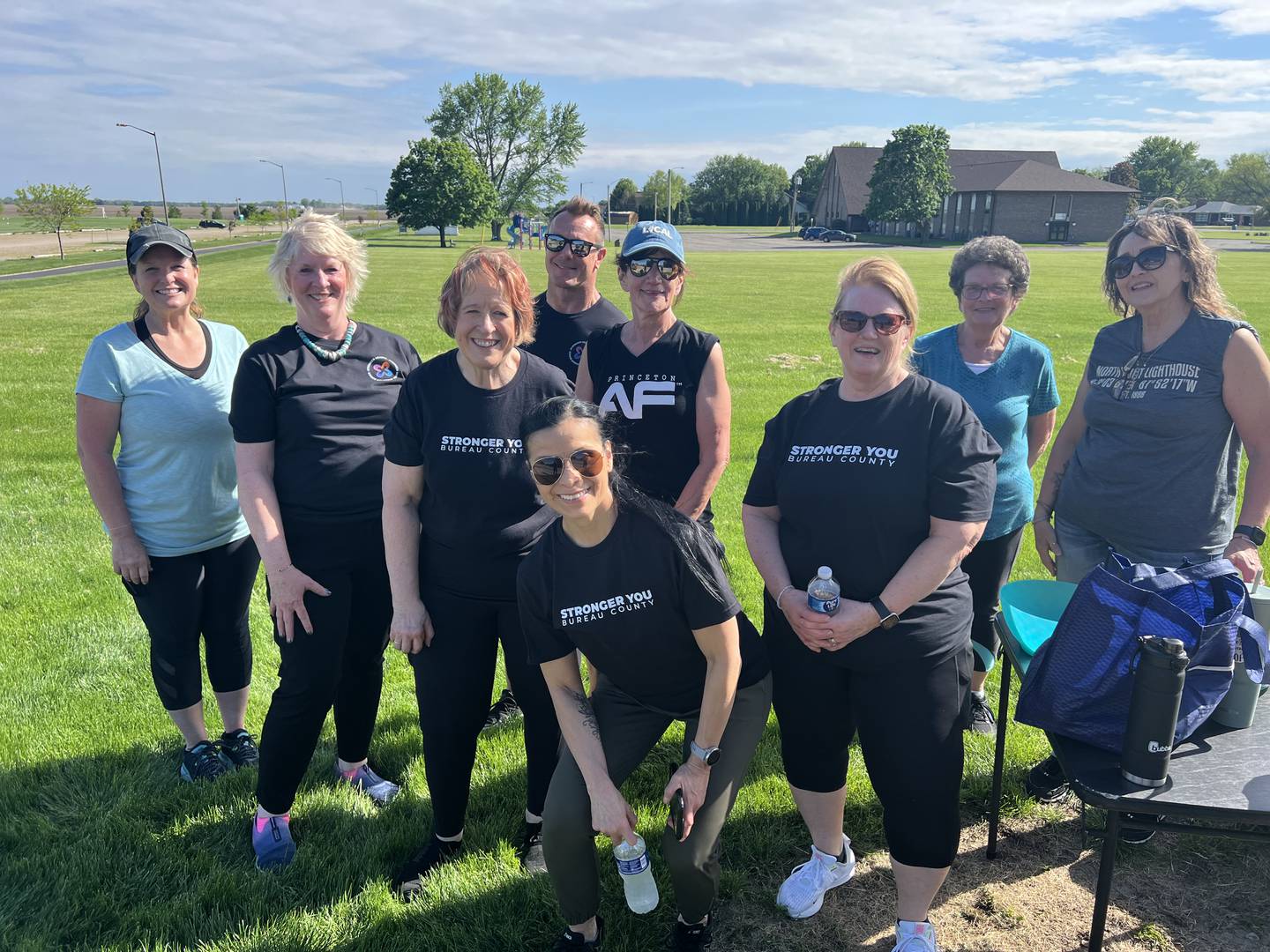 Stronger You Bureau County's mission is: "Bettering our community through education, partnership; and outreach to support and strengthen each individual's overall wellness." The goal is to help community members create stronger bodies, stronger minds and stronger hearts.