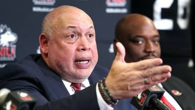 With athlete pay legal, here’s how NIU AD Sean Frazier hopes to flip new conferences into revenue growth
