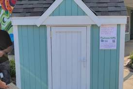 Habitat for Humanity of Ogle County to raffle off playhouse and shed
