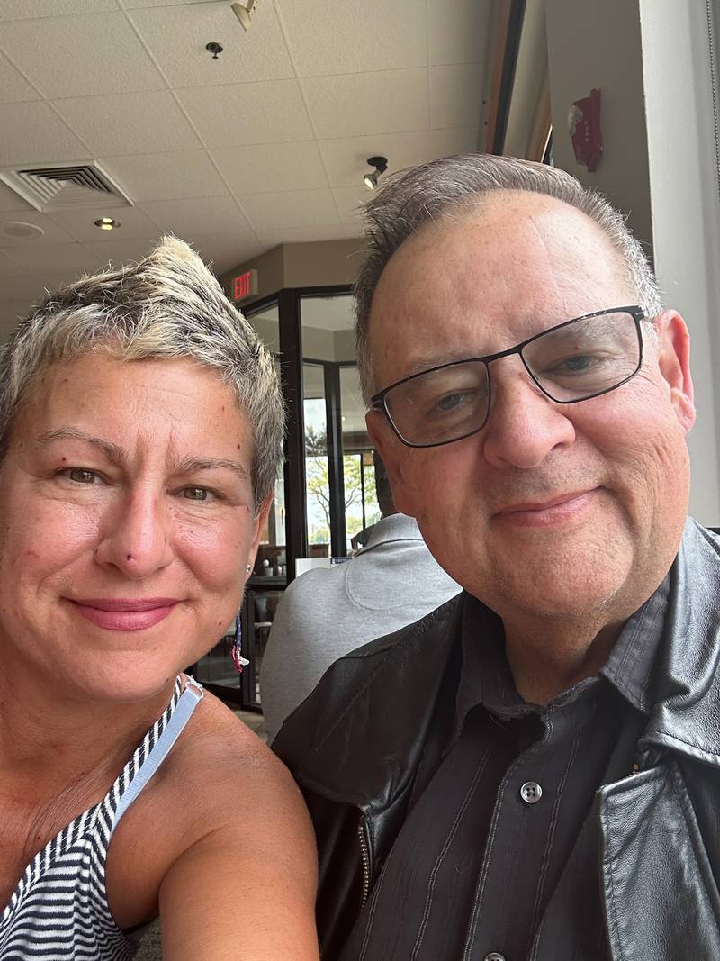 Bonnie Kassel and Don Dolan developed a friendship after Kassel started a GoFundMe for Dolan to help him with his financial troubles.