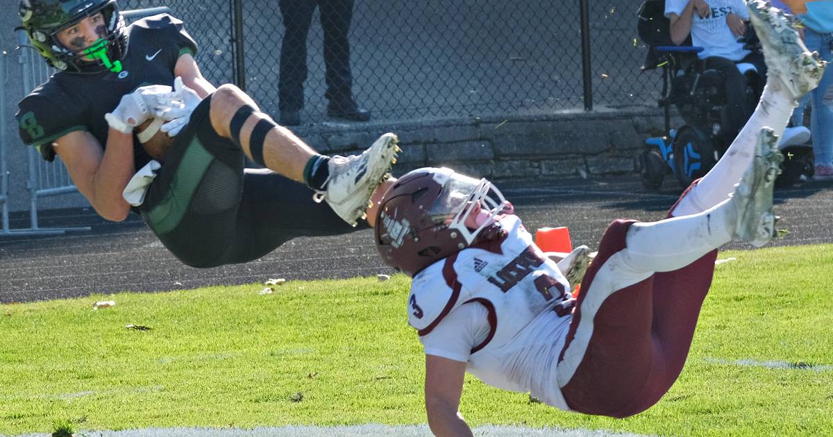 Photos Glenbard West vs. Lockport in Round 1 football playoffs Shaw