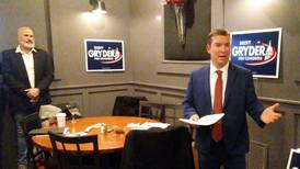 Kendall County Board chairman launches bid to challenge Underwood