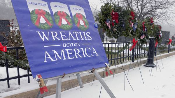 Photos: Wreaths Across America pays tribute at Middle East Conflicts Wall in Marseilles