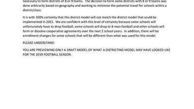 Documents: IHSA football district mock