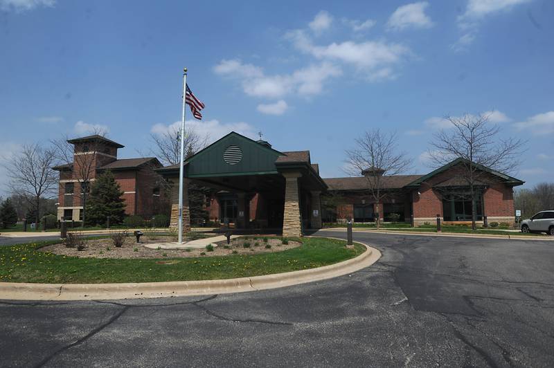 Valley Hi Nursing Home on Tuesday, May 10, 2022, at 2406 Hartland Road in Woodstock. Valley Hi is working on a series of renovations to its facility, while also planning for a memory care wing to be created in the coming years.