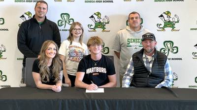 Brody Rademacher, reigning Times Football Player of the Year, picks  Wartburg