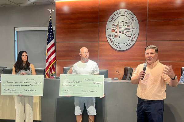 Golfer hits first-ever $10K hole-in-one sweepstakes at Yorkville Parks, Educational Foundation golf outing