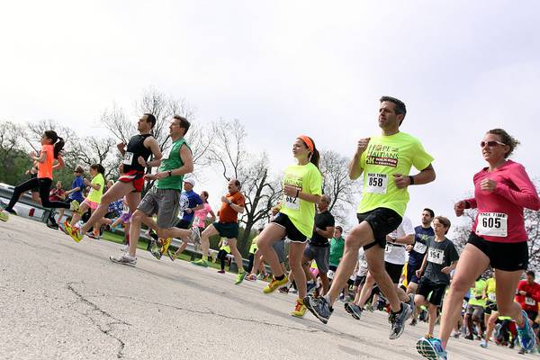 15th annual Fun Bun Run 5K in Geneva supports group helping Haitians