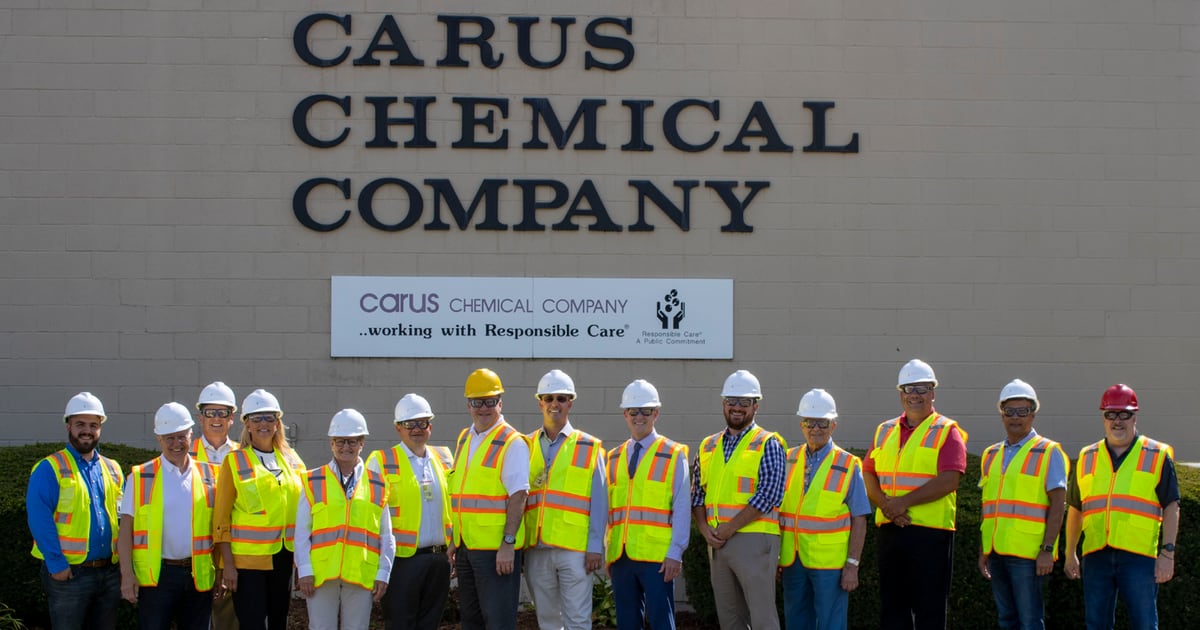 Carus in La Salle to invest $20 million into manufacturing plant – Shaw Local
