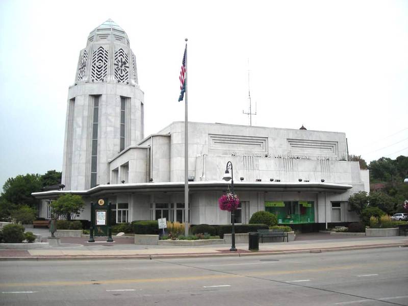 St. Charles Municipal Center. 2 E. Main St.