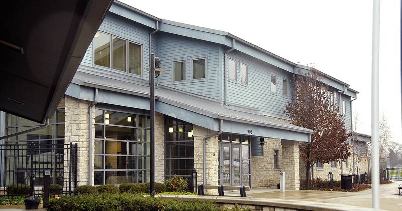 The Yorkville Public Library at 902 Game Farm Rd